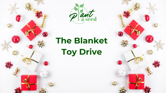 The Blanket/Toy Drive with CEA Group was an incredible success
