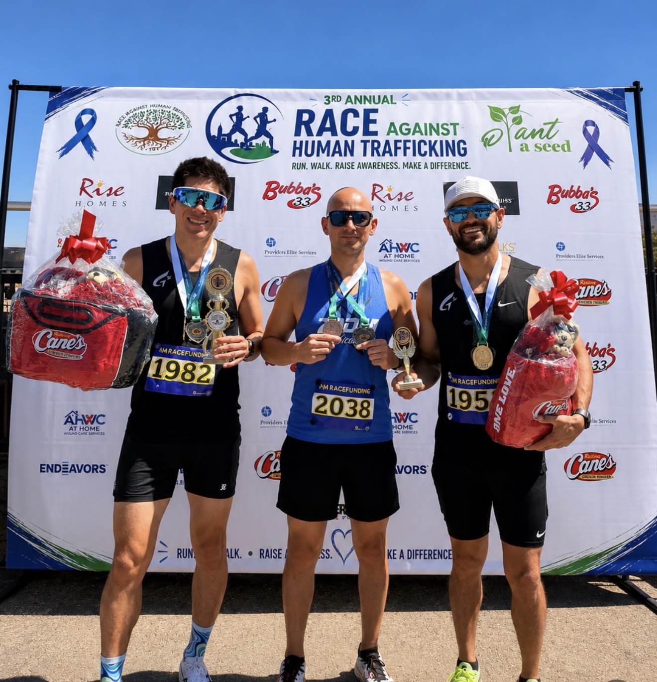 3rd Annual Race Against Human Trafficking